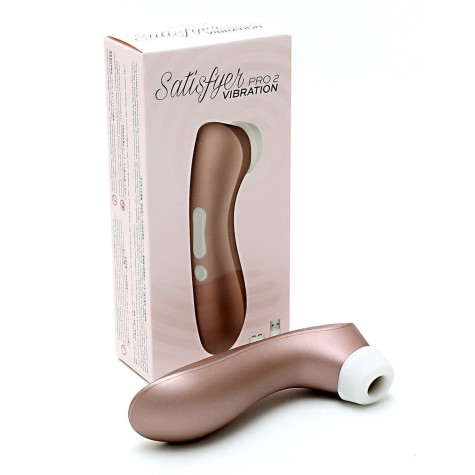 Вакуумно-волновой стимулятор Satisfyer Pro2 Vibration